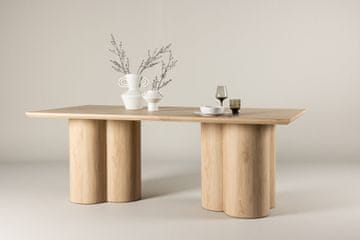 Venture Design AB Blagovaonski stol Olivia 100x210 cm prirodni