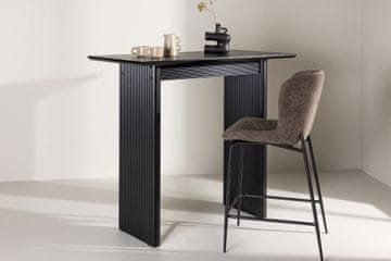 Venture Design AB Bar stol Vail 120x60x105 cm crni