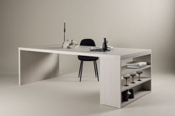 Venture Design AB Blagovaonski stol Mika 230x110 cm bijeli