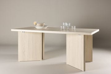 Venture Design AB Blagovaonski stol 180x90 cm bijeli