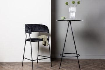 Venture Design AB Bar stol 60x105 cm crni, MDF, čelik