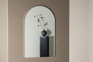 Venture Design AB Ogledalo Sarasota 2x100x60 cm Srebro