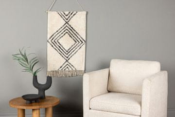 Venture Design AB Zidni ukras Love 50x80 cm Bijela