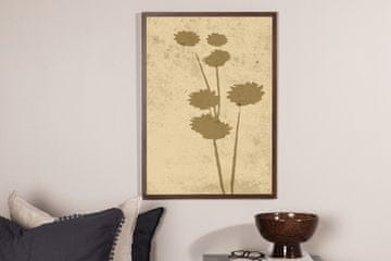 Venture Design AB Poster Cvjetna Umjetnost 70x100 cm Bež