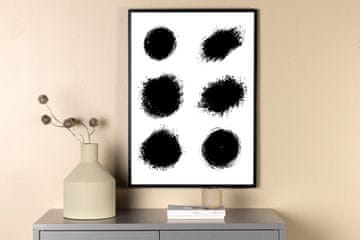 Venture Design AB Poster Dots 21x30 cm Bijela