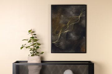 Venture Design AB Poster Wave 30x40 cm Višebojni