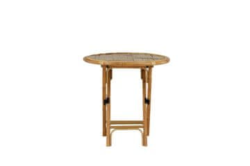 Venture Design AB Kafić stol Cane 80x80 cm prirodni