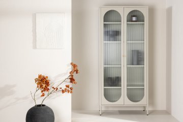 Venture Design AB Ormarić Lima 35x180x80 cm Bež