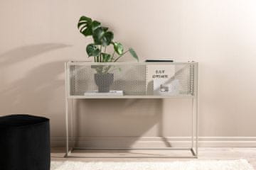 Venture Design AB Polica za cvijeće Netz 30x80x110 cm bež
