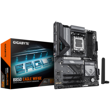 Gigabyte B850 EAGLE WIFI6E AM5 ATX matična ploča – AMD B850, 4xDDR5