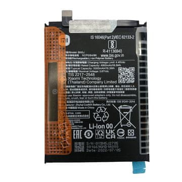 Northix Xiaomi Omixiaomi Redmi Note12 Pro+ Batterij