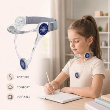 Cool Mango ovratnik za vrat, korektor držanja za prirodniji položaj, PC+TPU - NeckFix