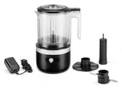 KitchenAid 5KFCB519EBM sjeckalica, crna