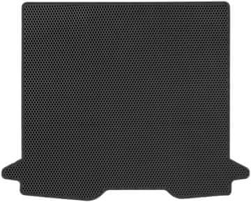Dacia Dokker Kombivan od 2012-2021 EVA prostirka prtljažnika, HONEYCOMB obloga - CRNI