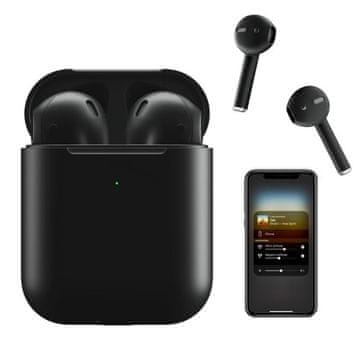 Cool Mango bluetooth slušalice, bežične za mobitel, upravljanje na dodir, mat crne