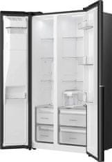 Gorenje NRS9E6BX samostojeći Side-by-Side hladnjak
