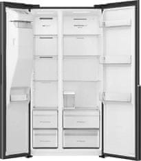 Gorenje NRS9E6BX samostojeći Side-by-Side hladnjak