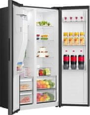 Gorenje NRS9E6BX samostojeći Side-by-Side hladnjak