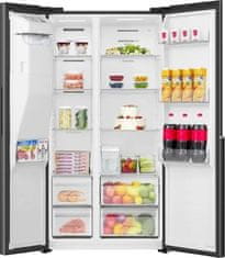 Gorenje NRS9E6BX samostojeći Side-by-Side hladnjak