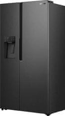 Gorenje NRS9E6BX samostojeći Side-by-Side hladnjak