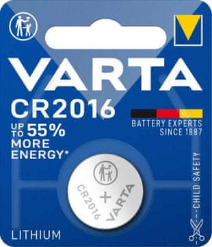Northix VARTA litijeva gumbasta baterija CR2016