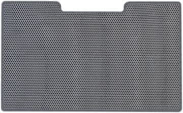 Renault Kangoo II Kombivan od 2008. do 2021., prostirka za prtljažnik od EVA materijala, obloga u obliku saća - SIVA