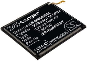 Northix Baterija za Samsung Galaxy S20 itd.
