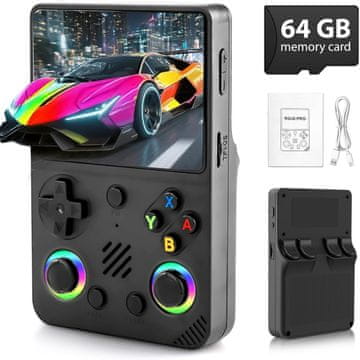 LifeSmart Retro prijenosna igraća konzola s 3,5-inčnim IPS zaslonom, TF karticom od 64 GB i 2,4 GHz Wi-Fi vezom