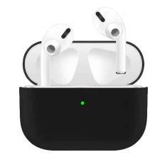 Northix Ultra tanka silikonska futrola za punjenje za Apple AirPods Pro - crna