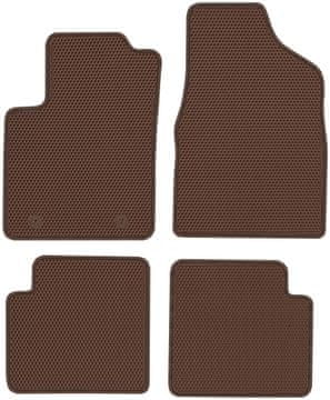 Ford Ka II Hatchback od 2008. do 2016. Namjenske prostirke - EVA SMEĐE U OBLIKU SAĆA