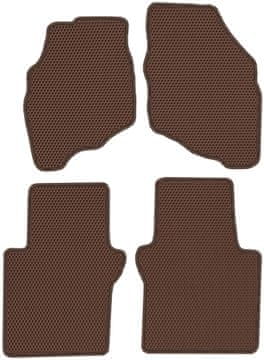 Honda Jazz I od 2002. do 2008. Namjenske prostirke - EVA SMEĐE U OBLIKU SAĆA