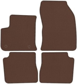 Opel Mokka-e od 2021. Namjenski tepisi - EVA HONEYCOMB BROWN