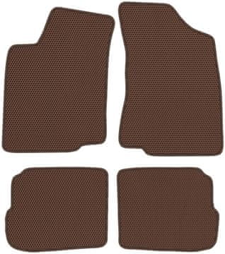 VW Passat B3 B4 od 1988. do 1996. Namjenske prostirke - EVA SMEĐE U OBLIKU SAĆA
