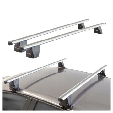 Menabo BYD Dolphin krovni nosač iz 2021., aluminijski Delta 135 cm, montaža na rubove
