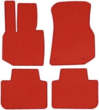 BMW X3 G45 SUV iz 2024. Namjenske podne prostirke - EVA SACJE CRVENE