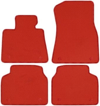 BMW XM (G09) od 2022. Namjenske podne prostirke - EVA SACJE CRVENE