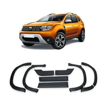 A+ Proširene i zaštitne letvice za vrata za Dacia Duster od 2018. do 2023.