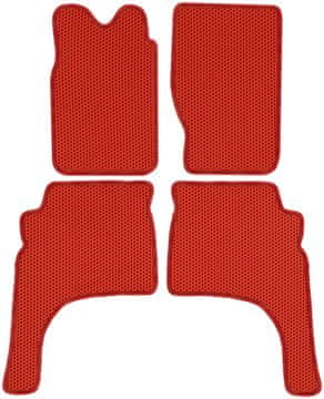Mitsubishi L200 III od 2001. do 2006. Namjenske prostirke - EVA SACJE CRVENE