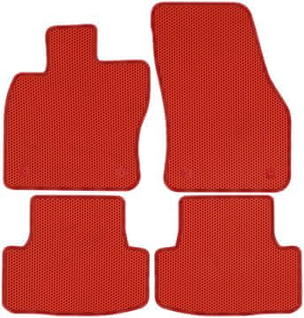 Seat Ateca iz 2016. Namjenske prostirke - EVA SACJE CRVENE