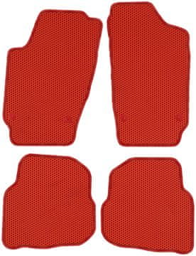 Seat Ibiza III od 2002. do 2008. Namjenske prostirke - EVA SACJE CRVENE