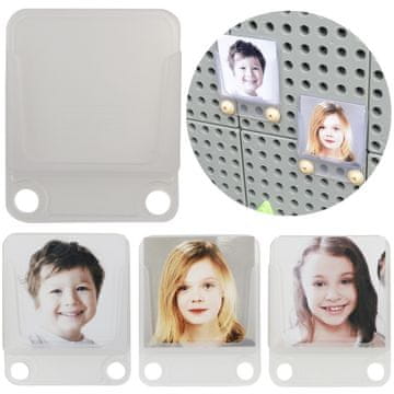 Masterkidz Prozirna futrola za foto kartice, 6 komada.