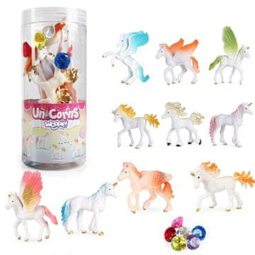 WOOPIE Set figurica jednoroga 16 komada.