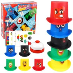 WOOPIE Arkadna igra Speed Hats 4+