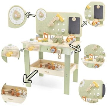 Viga Toys VIGA PolarB drvena majstorska radionica