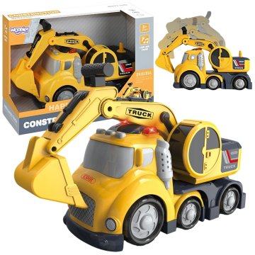 WOOPIE Zvučni i svjetlosni efekti za gradski kamion s bagerom