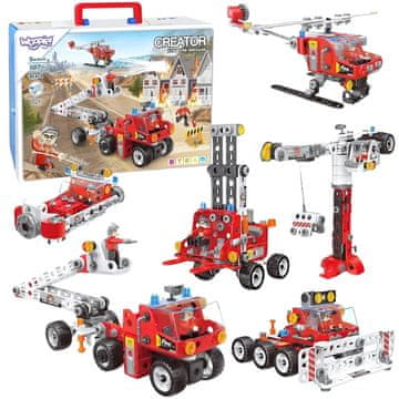 WOOPIE Creator City Vatrogasna brigada - set za gradnju