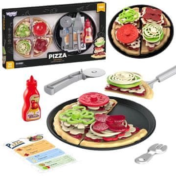 WOOPIE Set rezač za pizzu XL za restoran, 30 komada.