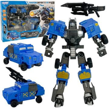 WOOPIE Transformirajući robot 2 u 1 borbeno vozilo