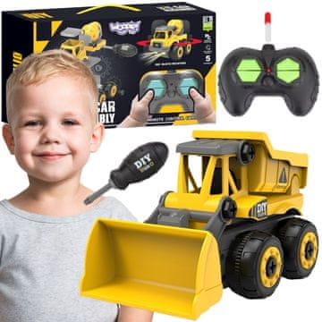 WOOPIE Automobil za DIY na daljinsko upravljanje