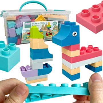 WOOPIE set mekih blokova, 99 dijelova u kutiji